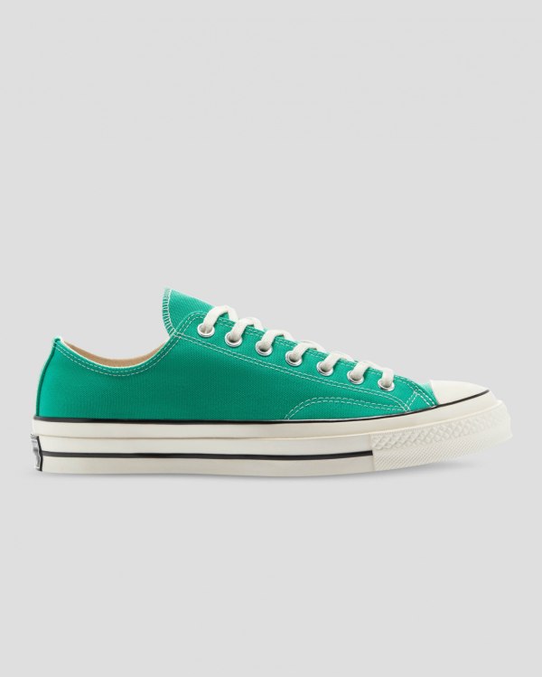 Converse Chuck 70 Seasonal Colour Grøn Sko Danmark - Converse Lave Sneakers Herre - 05936KOAD